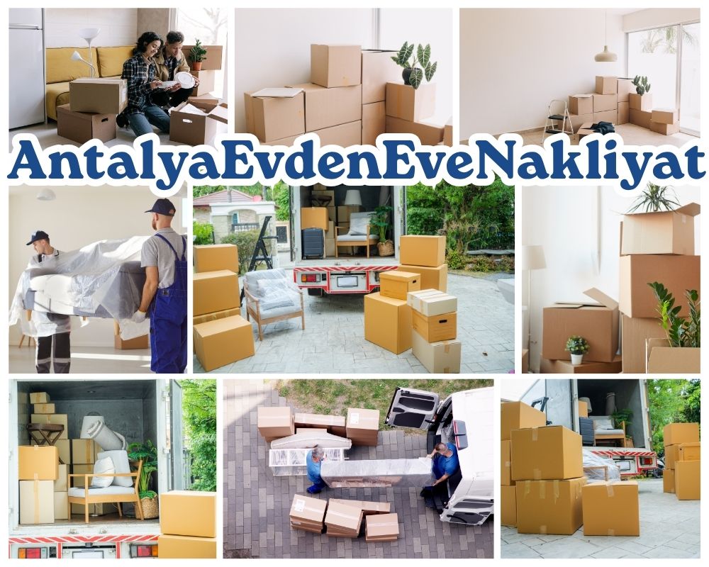 Antalya Nevşehir Evden Eve Asansörlü Taşımacılık